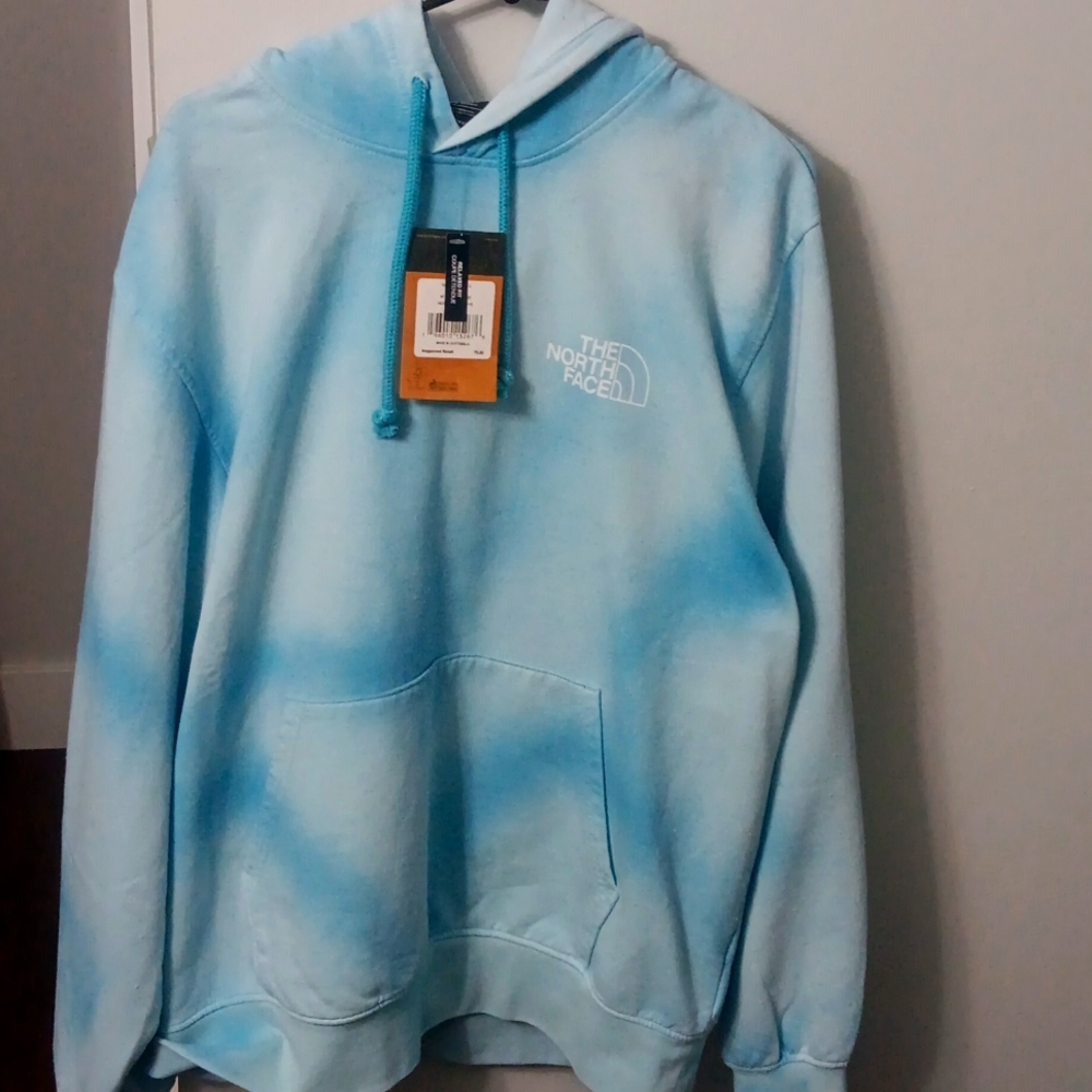 Blue the north face
